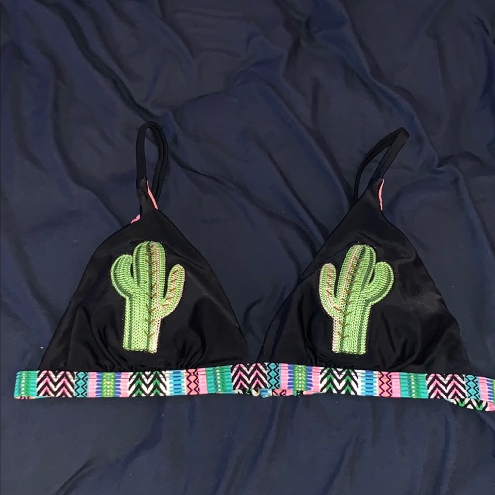 Cactus Bikini Top